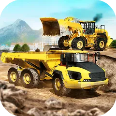 Взломанная Heavy Machines & Construction  [МОД Unlocked] - стабильная версия apk на Андроид