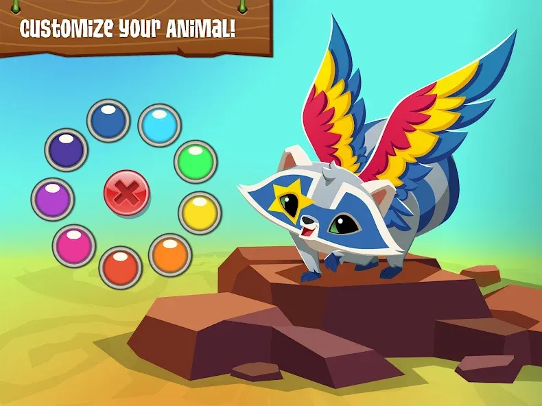 Animal Jam (Анимал Джем)  [МОД Бесконечные деньги] Screenshot 1