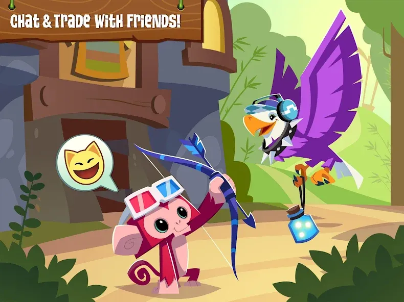 Animal Jam (Анимал Джем)  [МОД Бесконечные деньги] Screenshot 5