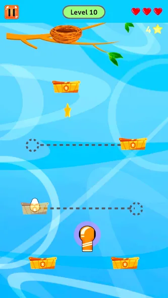 Egg Man: Trolley Run (Эгг мен)  [МОД Много денег] Screenshot 5