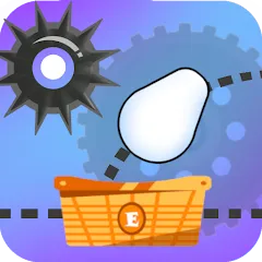 Скачать взлом Egg Man: Trolley Run (Эгг мен)  [МОД Много денег] - полная версия apk на Андроид