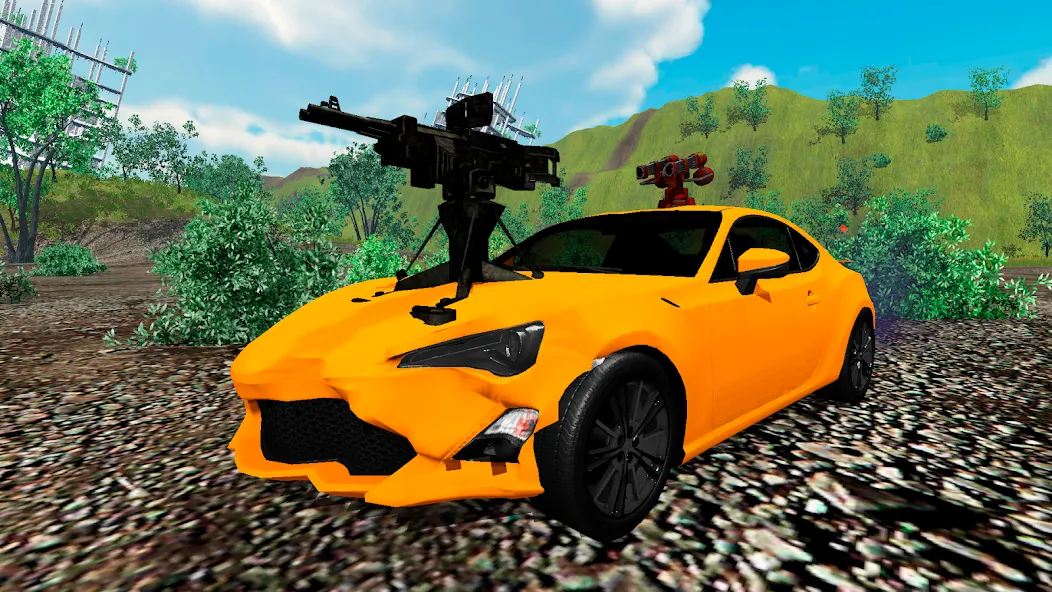 Car Crash Arena Simulator 3D  [МОД Меню] Screenshot 3