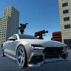 Скачать взлом Car Crash Arena Simulator 3D  [МОД Меню] - последняя версия apk на Андроид