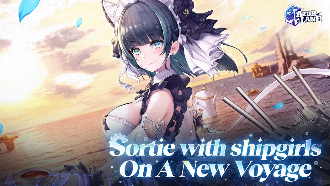 Azur Lane (Азур Лейн)  [МОД Бесконечные монеты] Screenshot 5