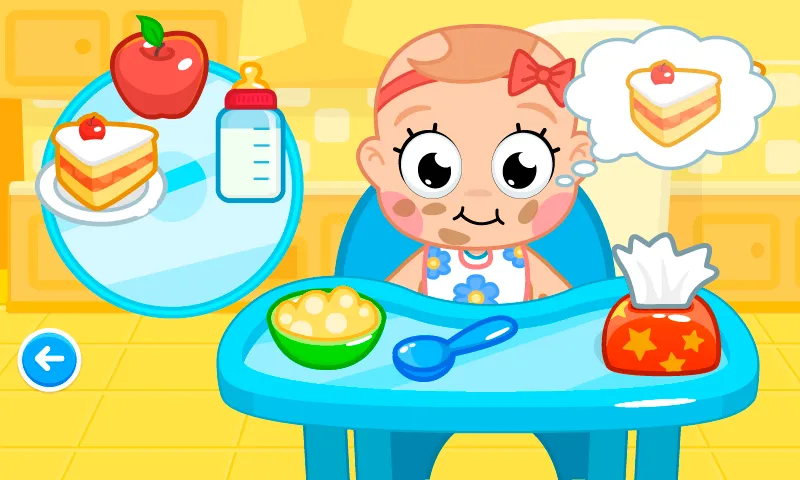 Baby Care : Toddler games  [МОД Menu] Screenshot 2