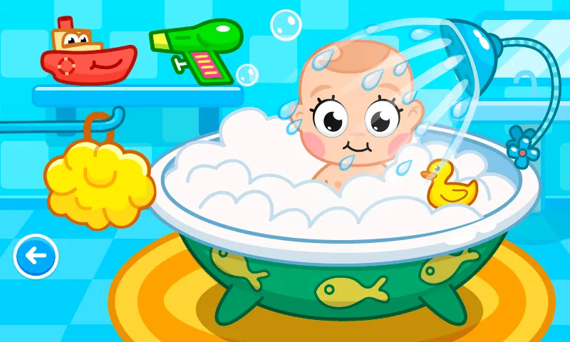 Baby Care : Toddler games  [МОД Menu] Screenshot 3