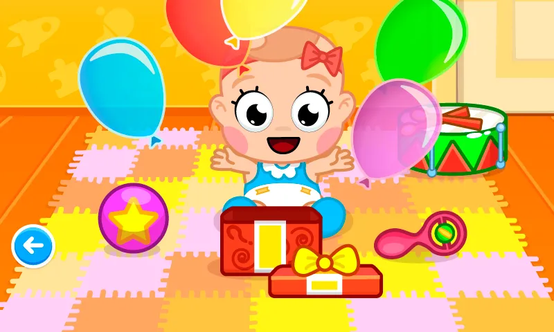 Baby Care : Toddler games  [МОД Menu] Screenshot 4