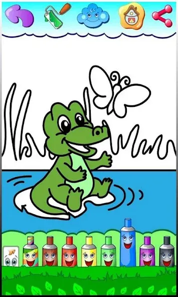 Coloring pages  [МОД Бесконечные деньги] Screenshot 4