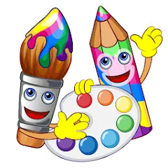 Взломанная Coloring pages  [МОД Бесконечные деньги] - полная версия apk на Андроид