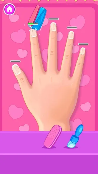 Nail salon  [МОД Unlocked] Screenshot 5