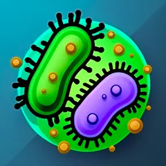 Взломанная Bacteria (Бактерии)  [МОД Бесконечные деньги] - полная версия apk на Андроид