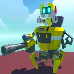 Взлом Little Robot (Литл Робот)  [МОД Все открыто] - последняя версия apk на Андроид