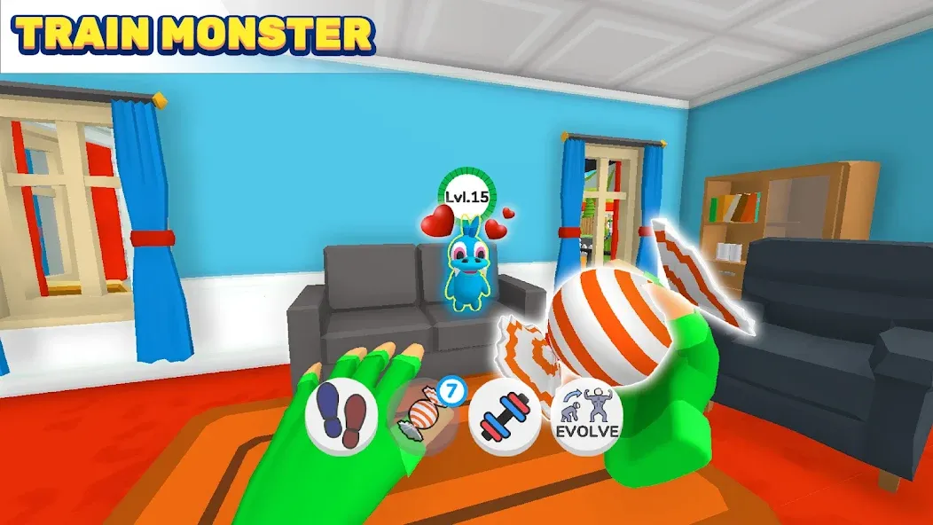 Monster Life (Монстер Лайф)  [МОД Unlimited Money] Screenshot 2