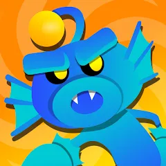 Скачать взлом Monster Rumble (Монстер Рамбл)  [МОД Много монет] - стабильная версия apk на Андроид