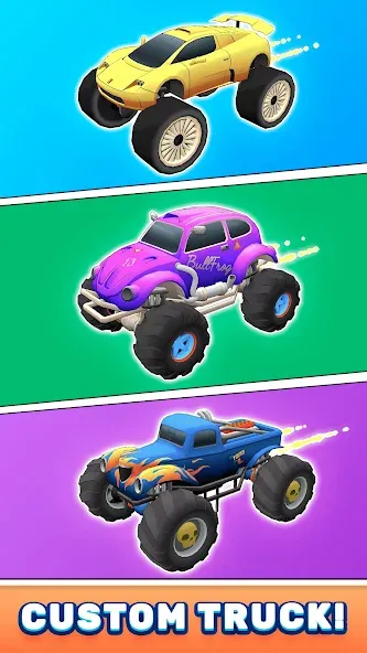 Monster Truck Rampage (Монстр Трак Рэмпейдж)  [МОД Mega Pack] Screenshot 4