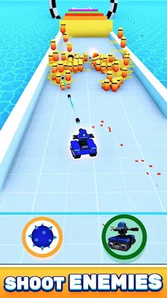 Robo Runner  [МОД Много денег] Screenshot 2