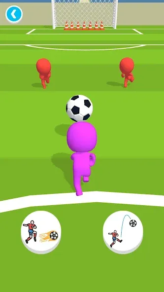 Soccer Runner (Сокер Раннер)  [МОД Unlocked] Screenshot 1