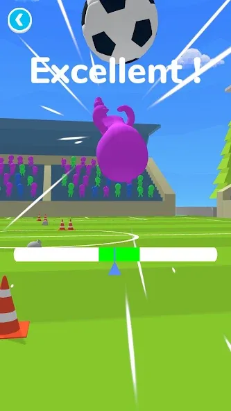 Soccer Runner (Сокер Раннер)  [МОД Unlocked] Screenshot 3