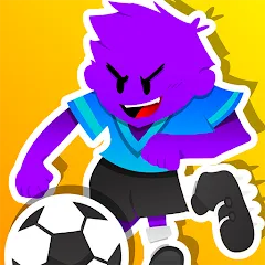 Скачать взломанную Soccer Runner (Сокер Раннер)  [МОД Unlocked] - последняя версия apk на Андроид