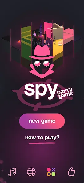 Spyfall - party game  [МОД Unlimited Money] Screenshot 1