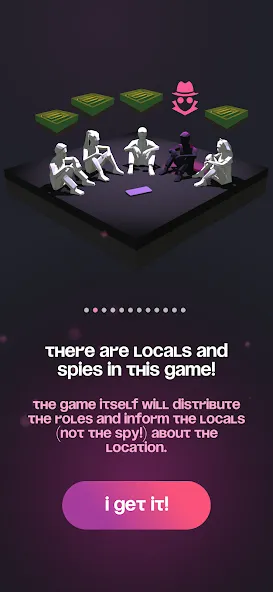 Spyfall - party game  [МОД Unlimited Money] Screenshot 2