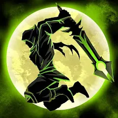 Взломанная Shadow of Death: Offline Games (Шэдоу оф Дэт)  [МОД Бесконечные деньги] - стабильная версия apk на Андроид