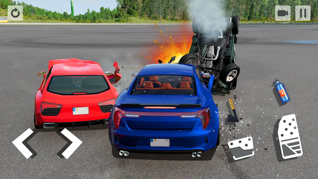 Car Crash Game (Кар Краш Гейм)  [МОД Меню] Screenshot 5