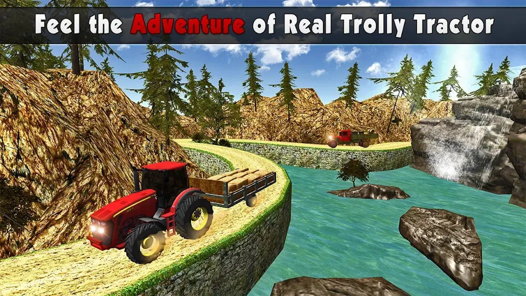 Rural Farming - Tractor games  [МОД Бесконечные деньги] Screenshot 1