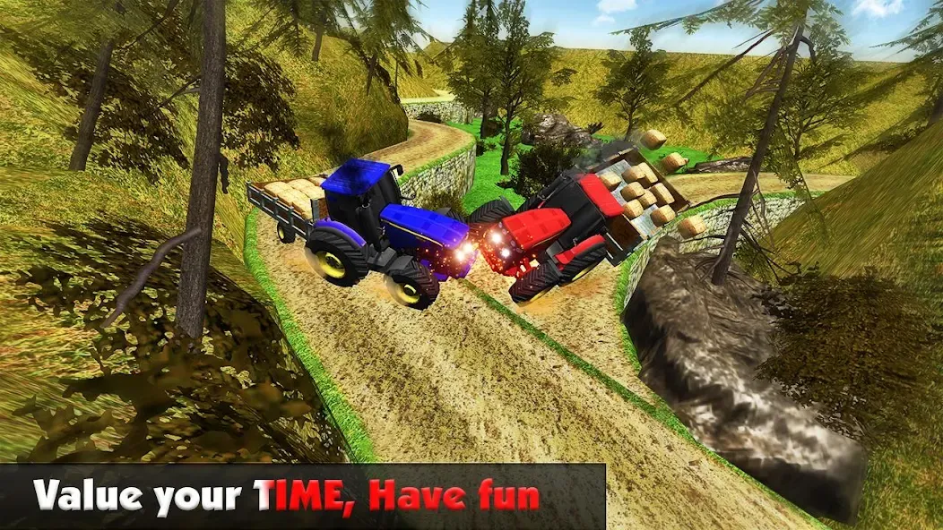 Rural Farming - Tractor games  [МОД Бесконечные деньги] Screenshot 4