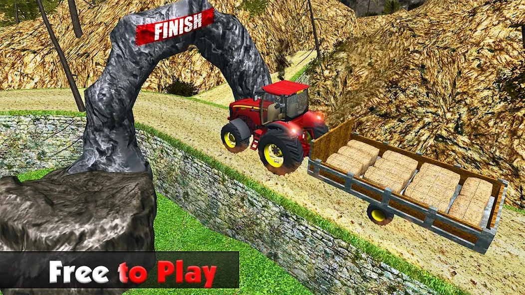 Rural Farming - Tractor games  [МОД Бесконечные деньги] Screenshot 5