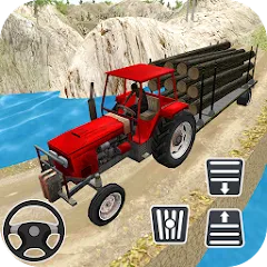 Взлом Rural Farming - Tractor games  [МОД Бесконечные деньги] - стабильная версия apk на Андроид