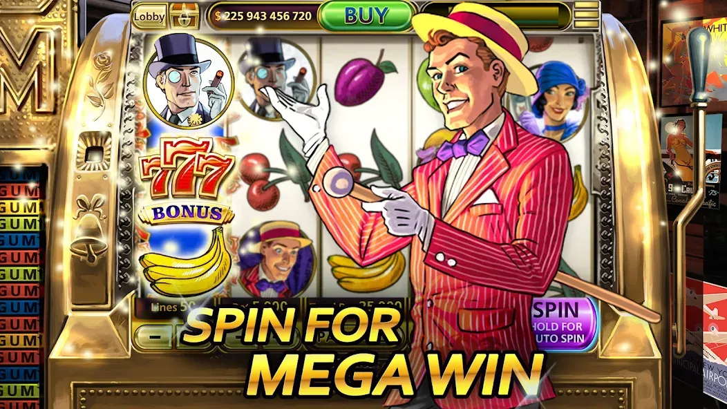 Vegas Casino - Slot Machines (Вегас Казино)  [МОД Меню] Screenshot 5