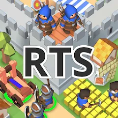 Взлом RTS Siege Up! - Medieval War  [МОД Много монет] - последняя версия apk на Андроид