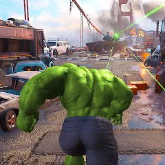 Взлом Muscle Hero: Future Evolution (Масл Хиро)  [МОД Меню] - полная версия apk на Андроид