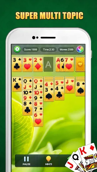 Solitaire Puzzle : Card Jigsaw (Солитер головоломка)  [МОД Все открыто] Screenshot 4