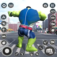 Скачать взлом Black Monster Hero City Battle  [МОД Unlimited Money] - полная версия apk на Андроид