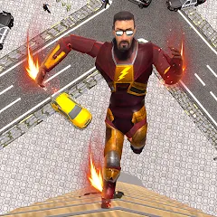 Взлом Light Superhero Speed Hero  [МОД Все открыто] - стабильная версия apk на Андроид