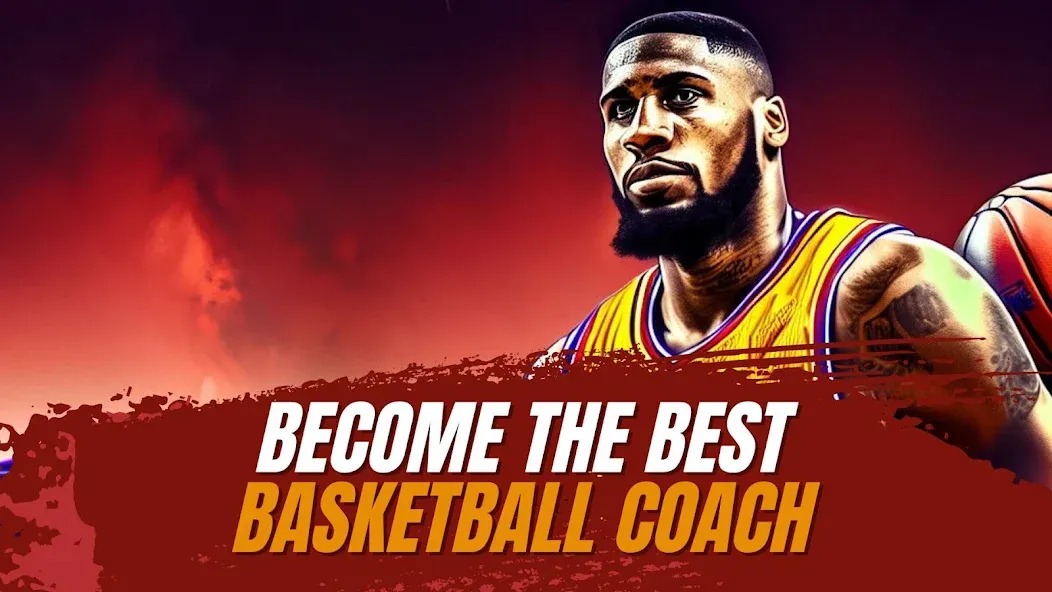 Astonishing Basketball Manager (Удивительный баскетбольный менеджер)  [МОД Много монет] Screenshot 1