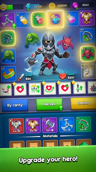 Magic Archer: fantasy rpg game (Магический лучник)  [МОД Menu] Screenshot 1