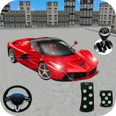 Взломанная Luxury Car Parking Games  [МОД Много монет] - полная версия apk на Андроид