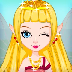 Скачать взломанную Fairy Dress Up - Girls Games  [МОД Много монет] - последняя версия apk на Андроид