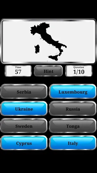 World Geography - Quiz Game  [МОД Бесконечные деньги] Screenshot 4