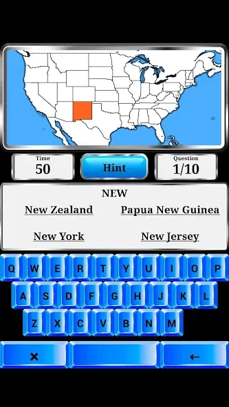 World Geography - Quiz Game  [МОД Бесконечные деньги] Screenshot 5