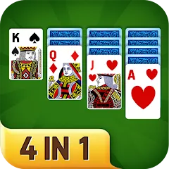 Взлом Aged Solitaire Collection  [МОД Много монет] - стабильная версия apk на Андроид