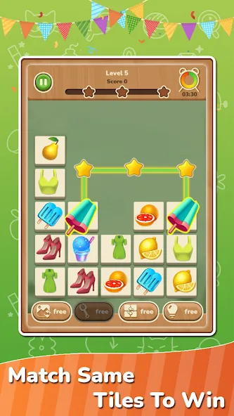 Connect Master - Classic Game (Коннект Мастер)  [МОД Menu] Screenshot 3