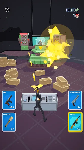 Agent Action -  Spy Shooter (Эйджент Экшн)  [МОД Unlimited Money] Screenshot 3