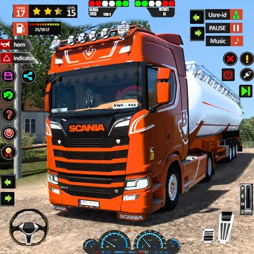 Oil Tanker Transport Simulator  [МОД Бесконечные деньги] Screenshot 1