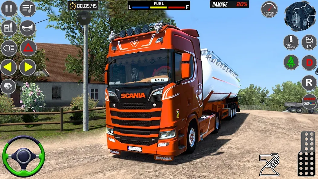 Oil Tanker Transport Simulator  [МОД Бесконечные деньги] Screenshot 2