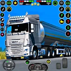 Скачать взломанную Oil Tanker Transport Simulator  [МОД Бесконечные деньги] - полная версия apk на Андроид