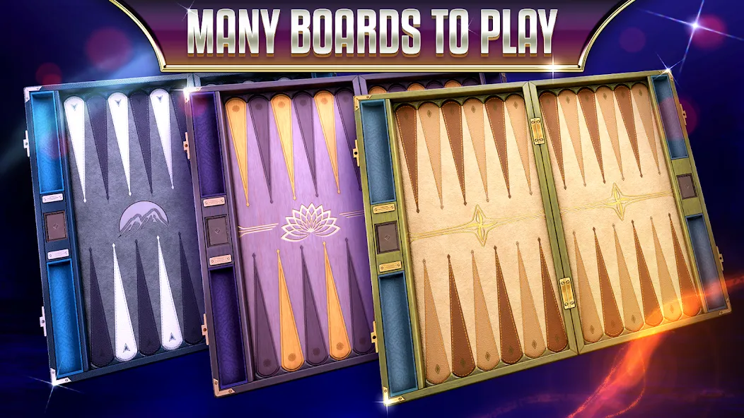 Backgammon Legends Online  [МОД Меню] Screenshot 2